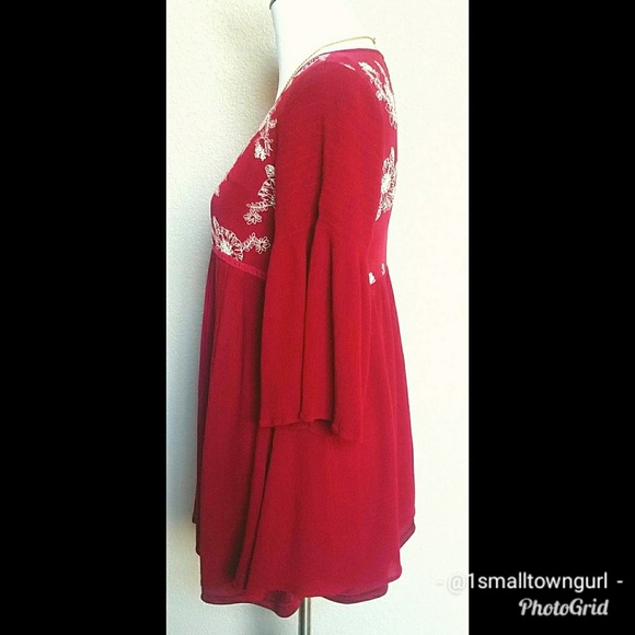 Francesca's Collection Miami babydoll dress S - Picture 2 of 7